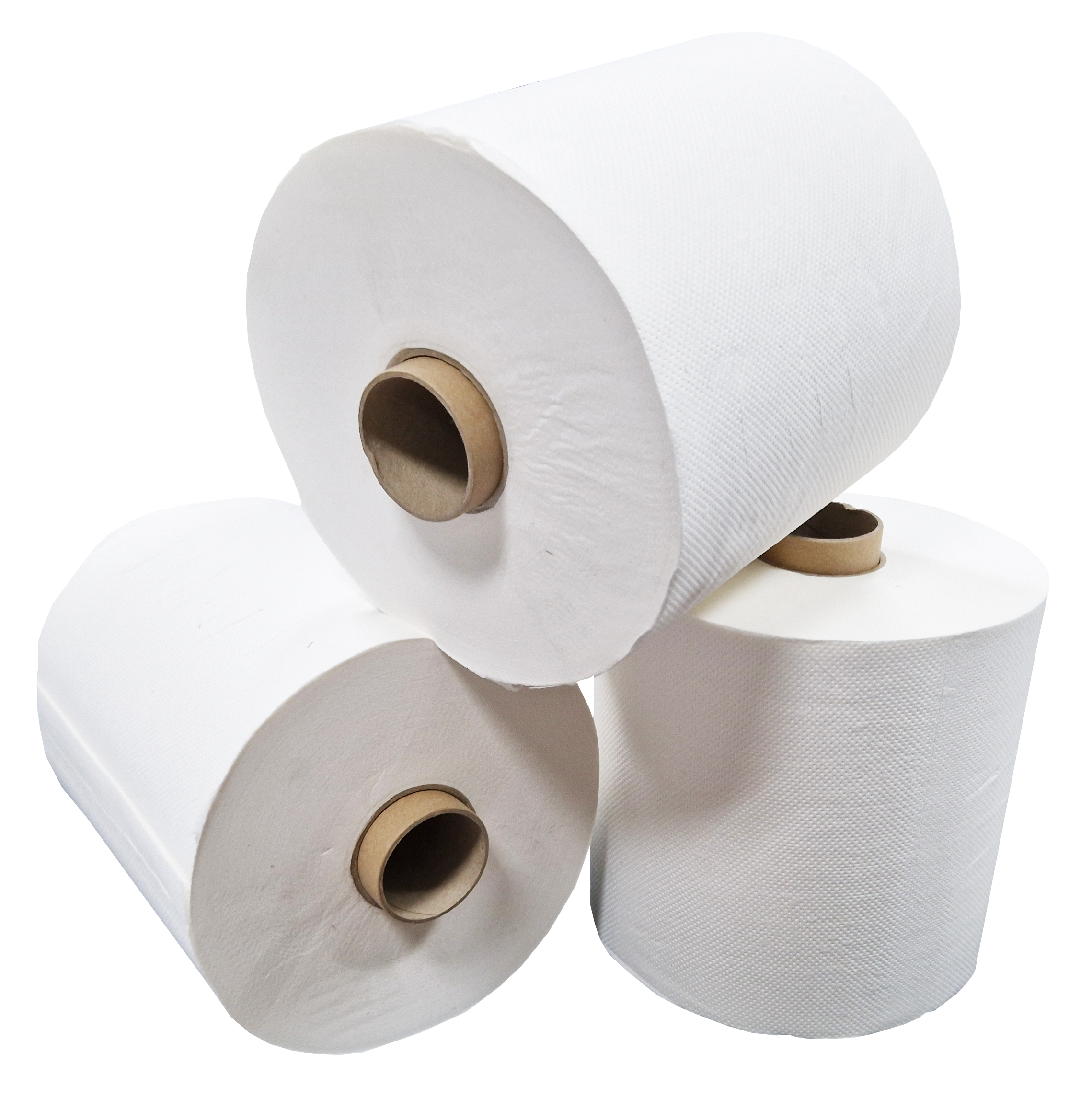 Papieren handdoekrollen