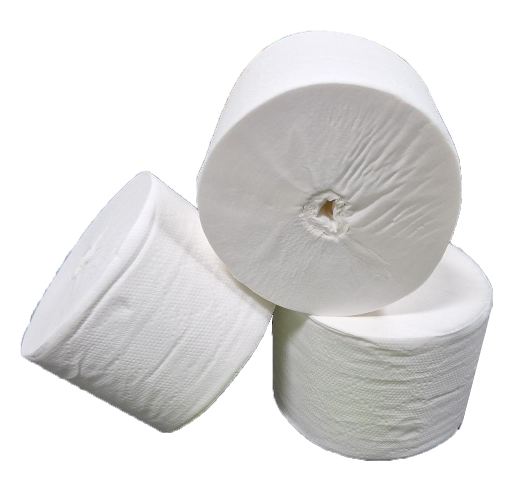 Coreless toiletpapier