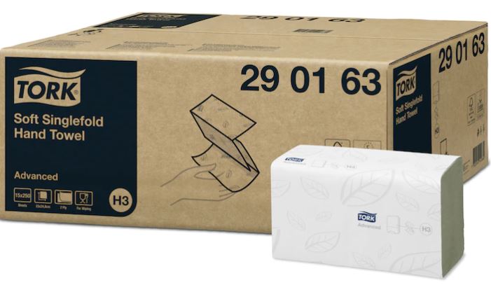 290163 TORK Xpress Z-vouw Handdoek Advanced 2 laags