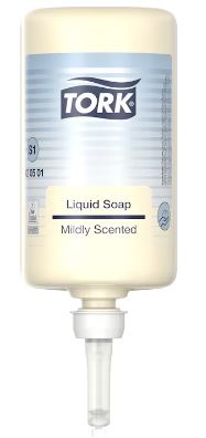 420501 TORK Handzeep vloeibaar geparfumeerd 6 x 1000 ml