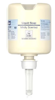 420502 TORK Handzeep vloeibaar geparfumeerd 8 x 475 ml