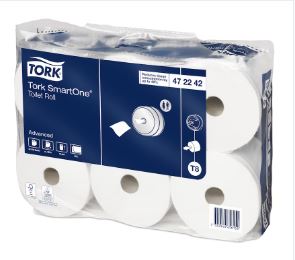 472242 TORK SmartOne Toiletpapier 2 laags 1150 vel