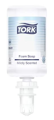 520501 TORK Foamzeep geparfumeerd 6 x 1000 ml