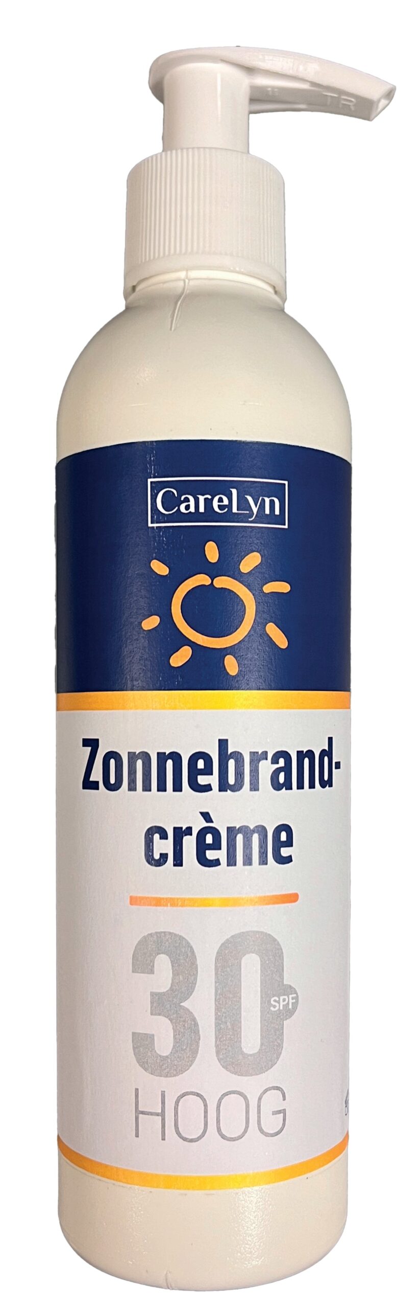 98943 - Fles zonnebrandcrème met dop SPF30 (250 ml)